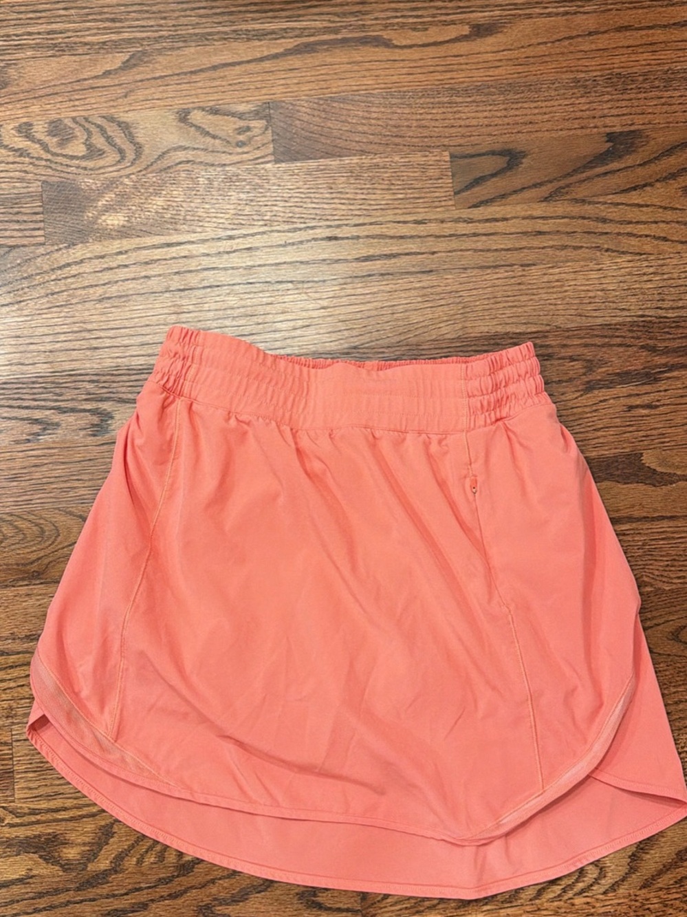 lululemon athletica Coral-Peach Circle Skirt